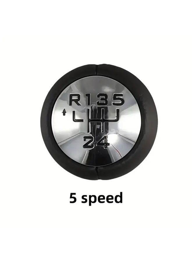 Gear Shift Knob Adapter For 5 Speed Transmissions Compatible With Peugeot 307 308 3008 407 5008 807 And Citroen C3 C4 C8 Partner B9 - Image 5