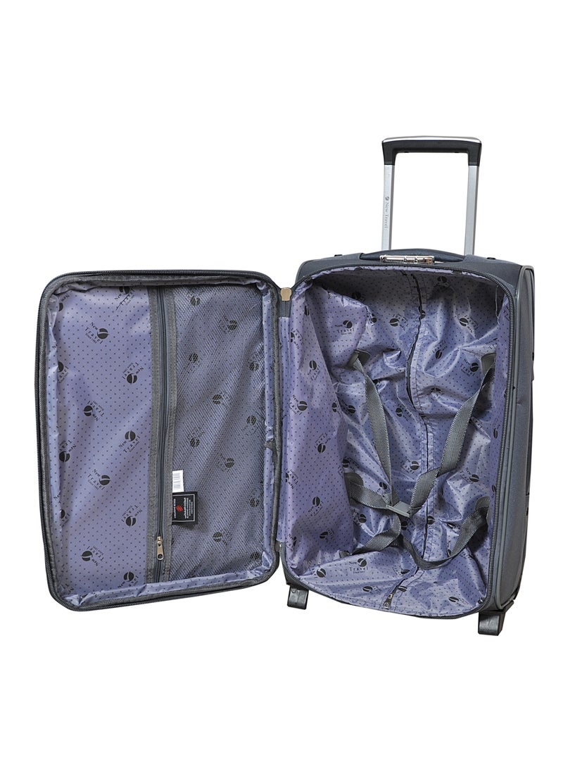 NEW TRAVEL Softside Small Cabin Luggage Trolley  - Image 4