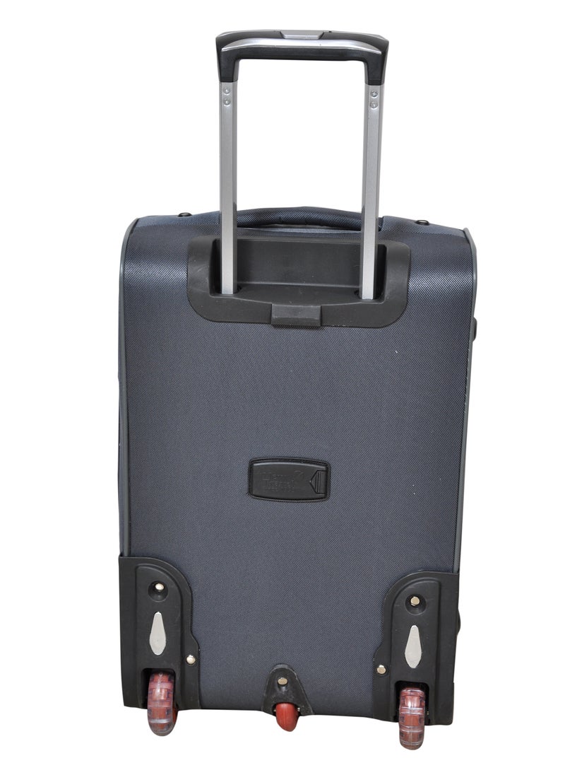 NEW TRAVEL Softside Small Cabin Luggage Trolley  - Image 3