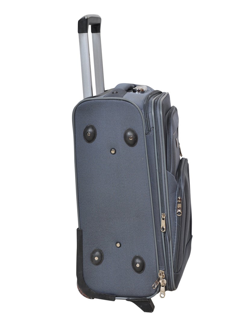 NEW TRAVEL Softside Small Cabin Luggage Trolley  - Image 2