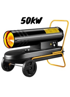 SP Industrial Diesel Heater Kerosene Space Heater, 70-500m² Heating Area, IPX4 Waterproof, For Garage Workshop Farm,50KW  - Image 1