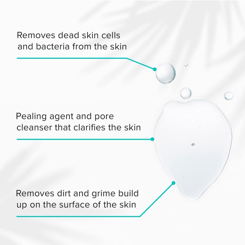 ClarityRx Fix It 2% Pore Perfecting Solution with Salicylic Acid for Acne-Prone & Oily Skin, Natural and Plant Based (2 fl oz) - Image 3