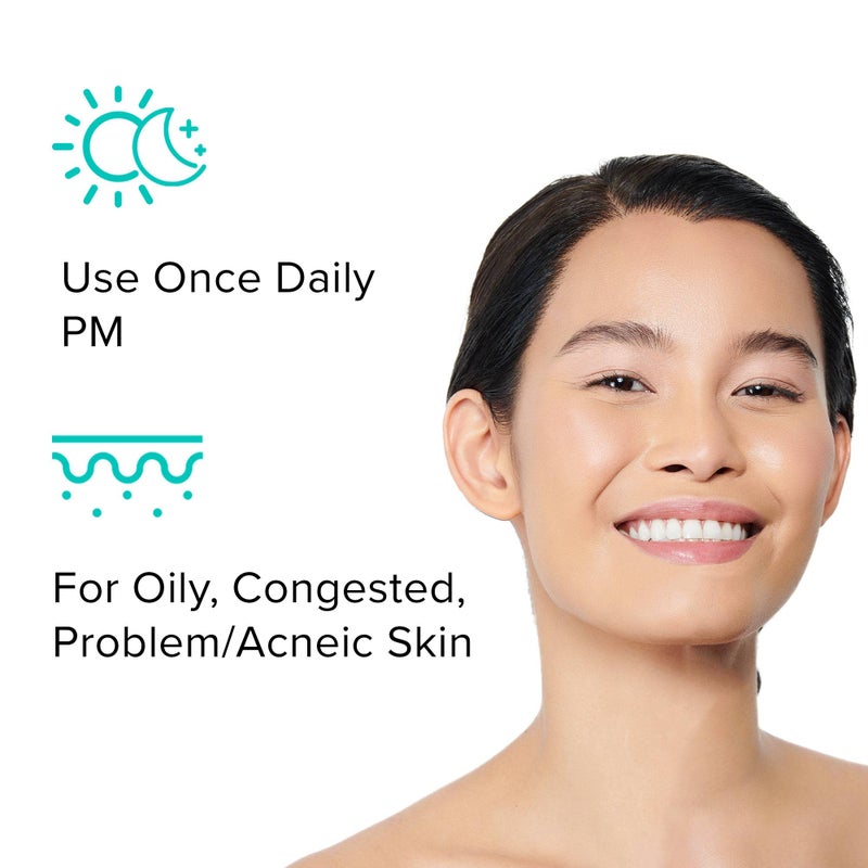 ClarityRx Fix It 2% Pore Perfecting Solution with Salicylic Acid for Acne-Prone & Oily Skin, Natural and Plant Based (2 fl oz) - Image 4