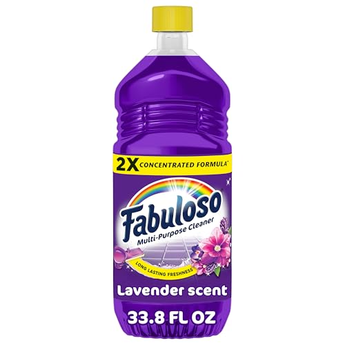 Fabuloso All-Purpose Cleaner, Lavender - 33.8 Fluid Ounce - Image 1