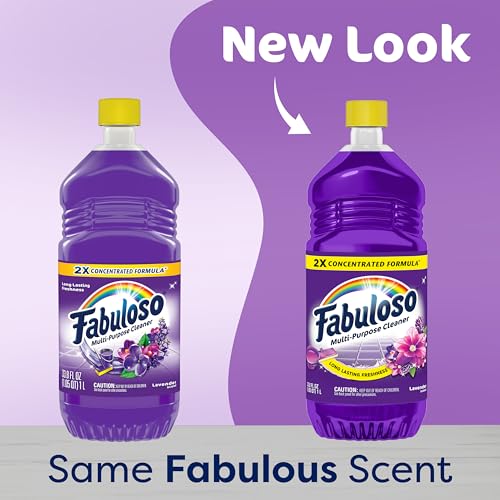 Fabuloso All-Purpose Cleaner, Lavender - 33.8 Fluid Ounce - Image 2