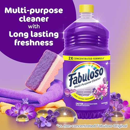 Fabuloso All-Purpose Cleaner, Lavender - 33.8 Fluid Ounce - Image 3
