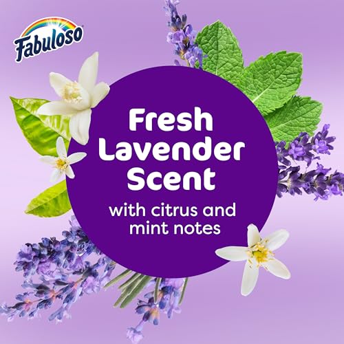 Fabuloso All-Purpose Cleaner, Lavender - 33.8 Fluid Ounce - Image 4