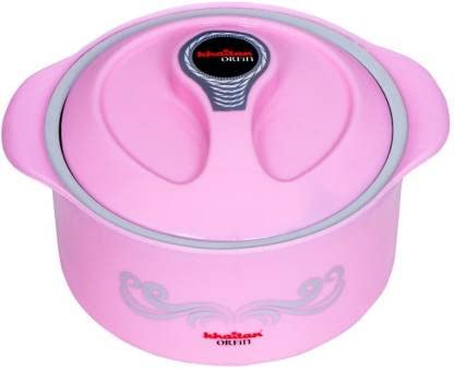 Khaitan Orfin Khaitan Orfin Casserole Model Lotus 1000ML CASSEROLLELOTUSPINK  - Image 1