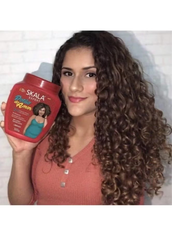 SKALA The Secret of Brazilian Vitality Skala Expert Love Pot for Damaged Hair Repair All-in-One - 1000g - Image 2