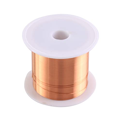 DONGKER 20m Enameled Copper Wire, Magnet Wire 0.3mm Diameter Magnetic Coil Winding for Transformers Inductance Generators Motors - Image 5