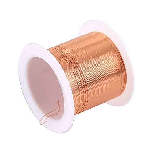 DONGKER 20m Enameled Copper Wire, Magnet Wire 0.3mm Diameter Magnetic Coil Winding for Transformers Inductance Generators Motors - Image 3
