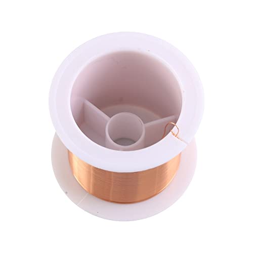 DONGKER 20m Enameled Copper Wire, Magnet Wire 0.3mm Diameter Magnetic Coil Winding for Transformers Inductance Generators Motors - Image 4
