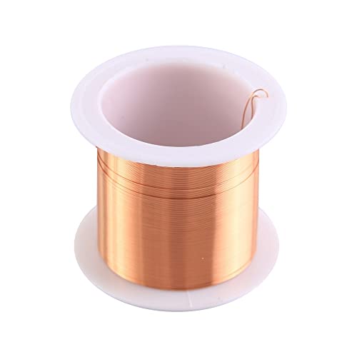 DONGKER 20m Enameled Copper Wire, Magnet Wire 0.3mm Diameter Magnetic Coil Winding for Transformers Inductance Generators Motors - Image 1