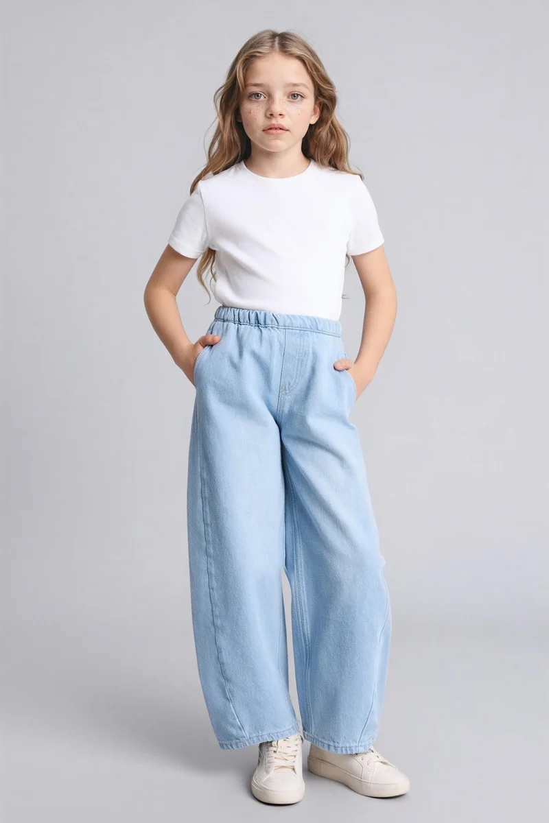 Defacto Girl Balloon Fit Jeans