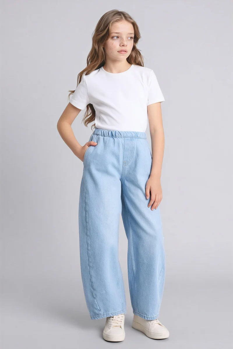 Defacto Girl Balloon Fit Jeans