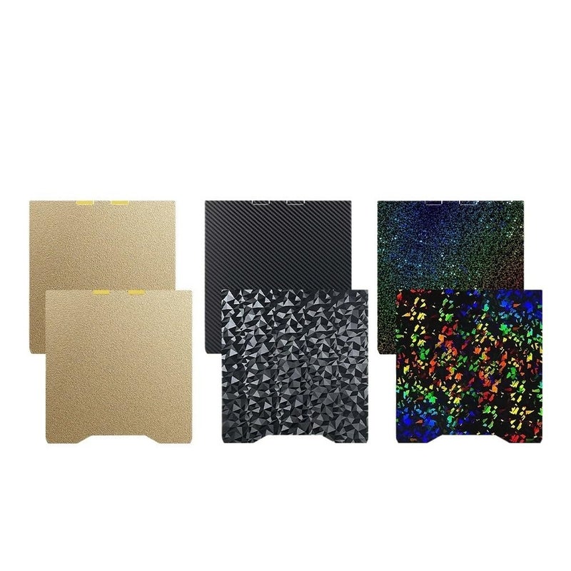 كريياليتي K2 برو لوحة بناء من الفولاذ الزنبركي المزدوج الجانب PEI الملمس 310x325 1 قطعة PEI - Image 3