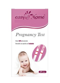 Easy@Home Pregnancy Test Kit 20 Tests  - Image 1