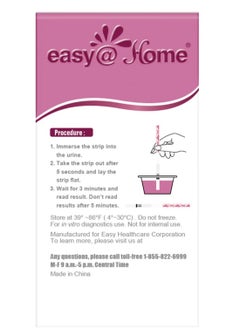 Easy@Home Pregnancy Test Kit 20 Tests  - Image 2