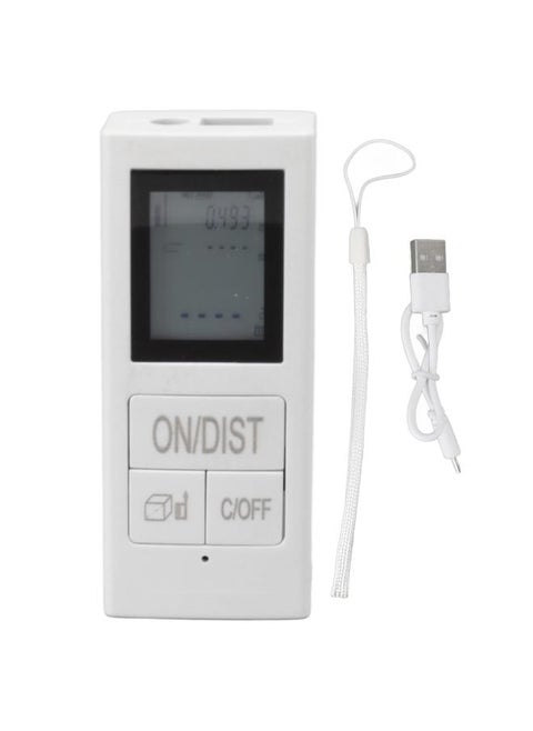 Handheld Infrared Measure Gauge with Intelligent Optical Compensation System Mini Digital Measure Gauge for Measure Distance Area Volume