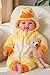 BABESIDE Lightweight Baby Doll Set 15 Realistic Soft Doll for Girls Easy to Carry Hug Pretend Play Gift - Image 3