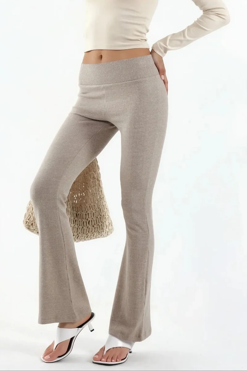 BUSEM High-waist Flare Leggings