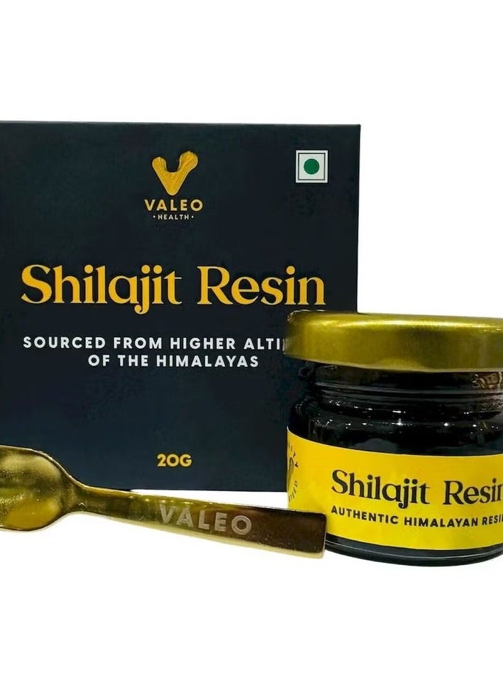 VALEO Shilajit Pure Himalayan Resin 20g - Image 1