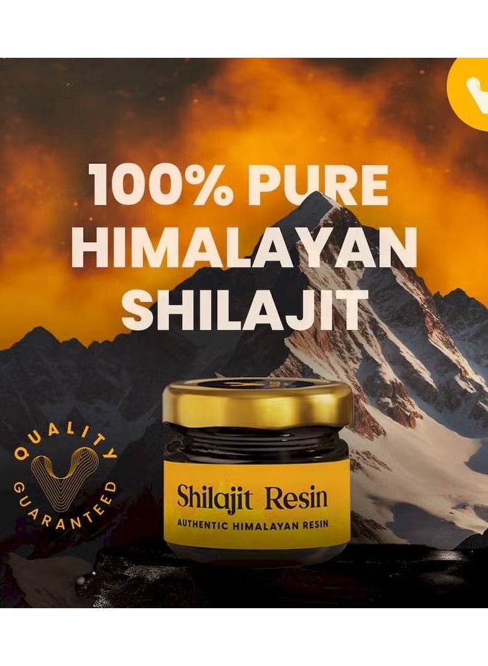 VALEO Shilajit Pure Himalayan Resin 20g - Image 3