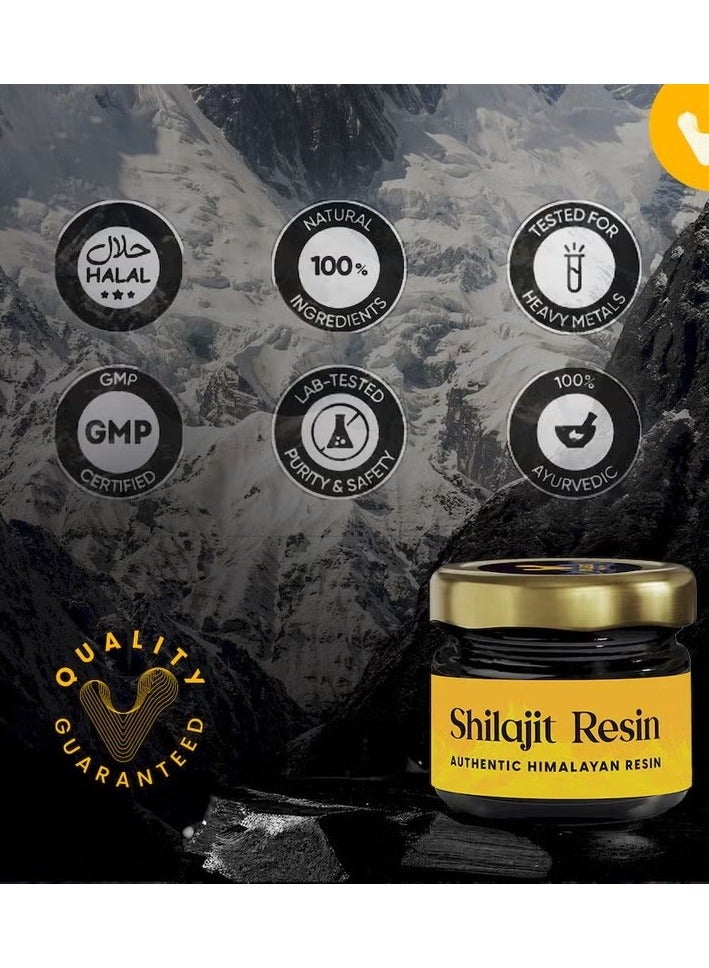 VALEO Shilajit Pure Himalayan Resin 20g - Image 5