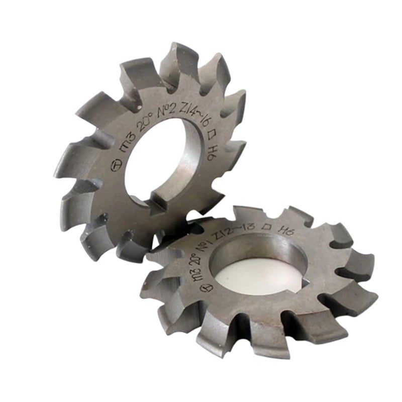 أداة قطع تروس HSS M10 الحجم رقم 8 مقياس PA20 درجة لخيوط من M0.5 إلى M10 - Image 3