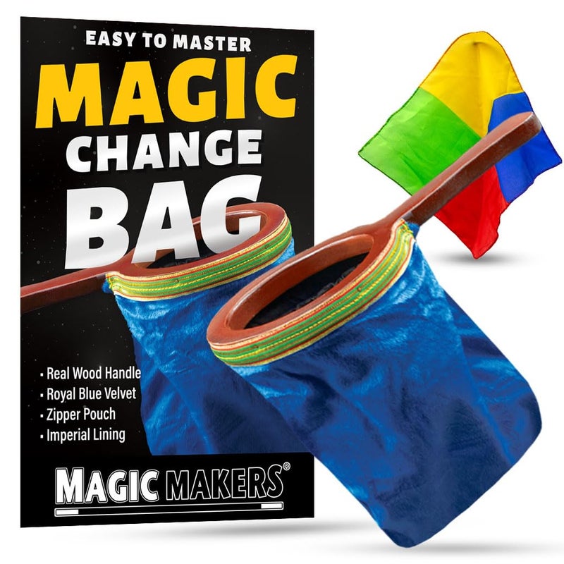 Magic Makers Magic Change Bag Become Transformational Complete with Color Silk Blendo - Image 4