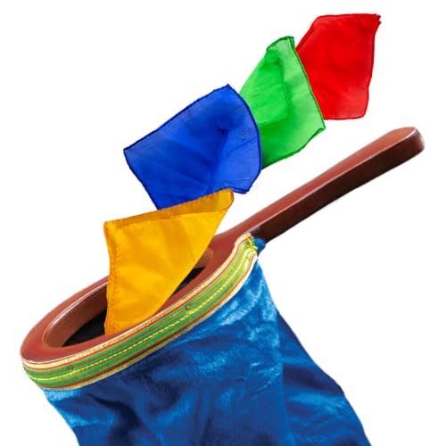 Magic Makers Magic Change Bag Become Transformational Complete with Color Silk Blendo - Image 5
