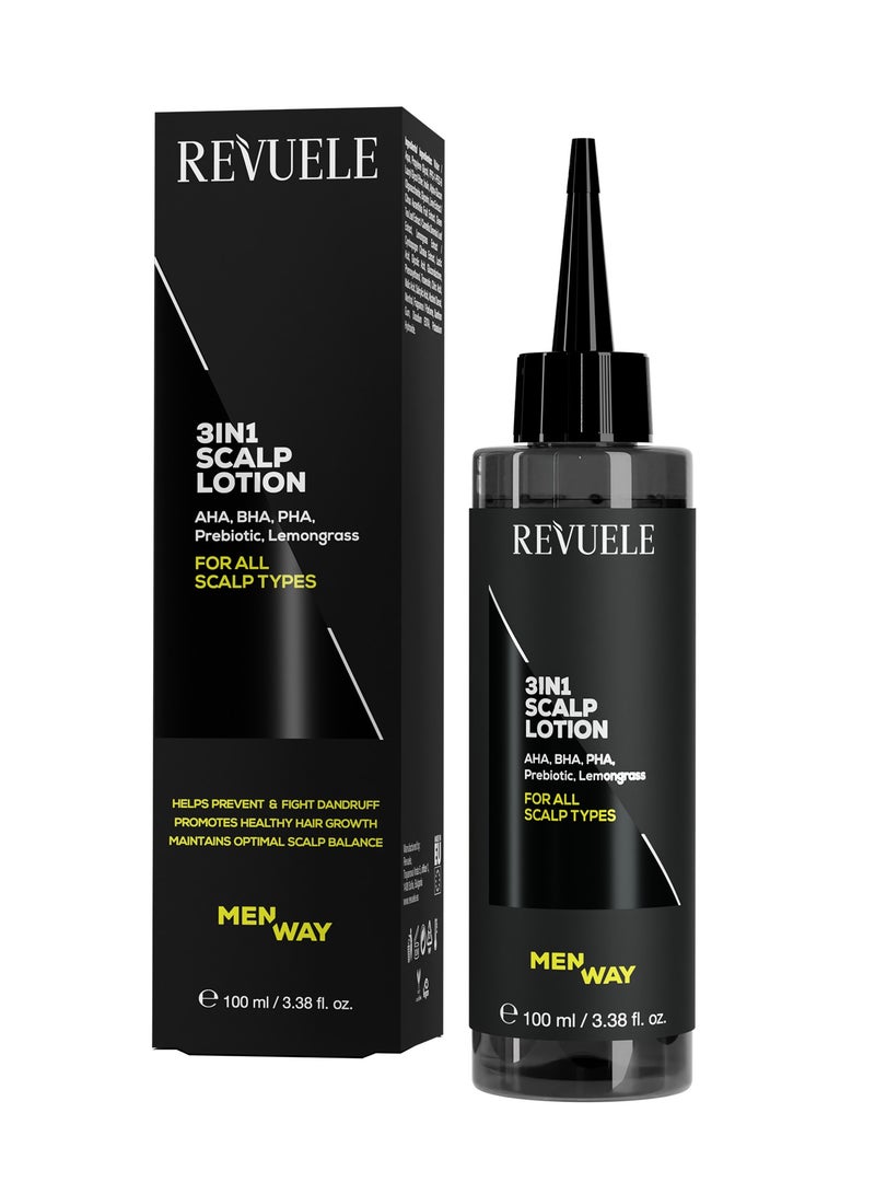 REVUELE 3IN1 SCALP LOTION