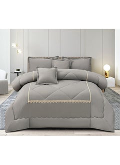 Ming Li 6-Piece King Summer Comforter Set – Double Bed – Size 230×250 cm 
