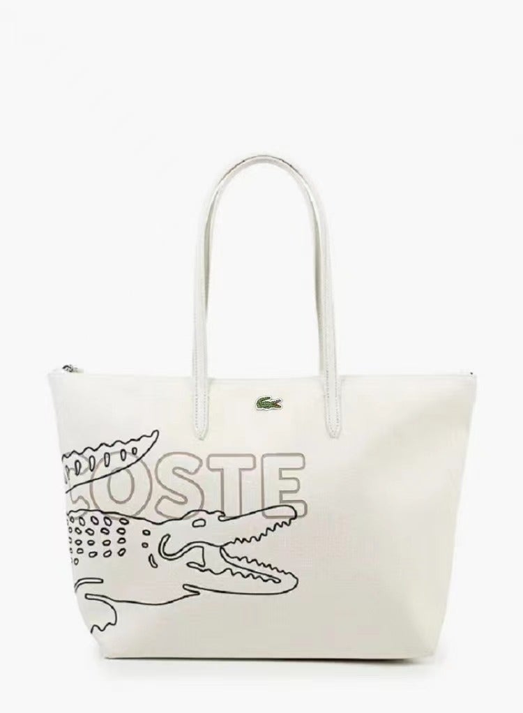 لاكوست حقيبة L.12.12 Concept للنساء من لاكوست باللون البيج الموسمي - Image 1