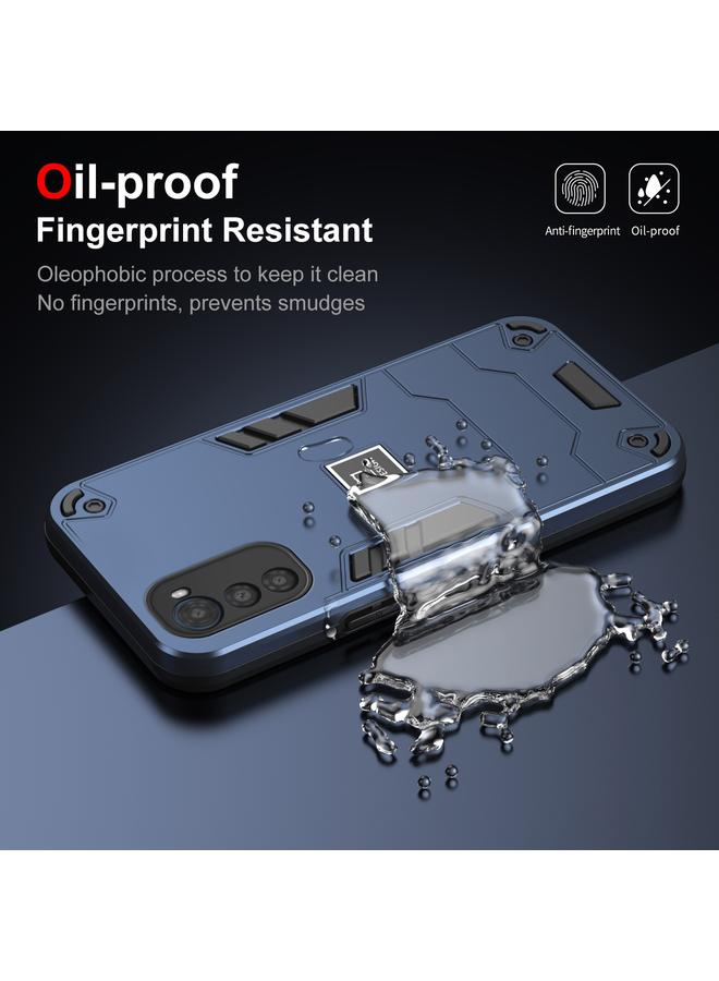 erorex Case For Motorola Moto E32 Shockproof TPU Hybrid PC Phone Case - Image 4