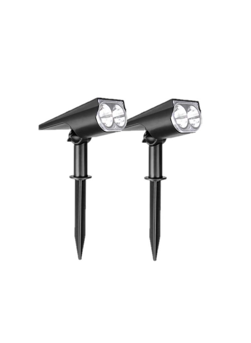 General 2-Piece Outdoor Solar LED Lawn Lamp Set (2LED)  - Image 1