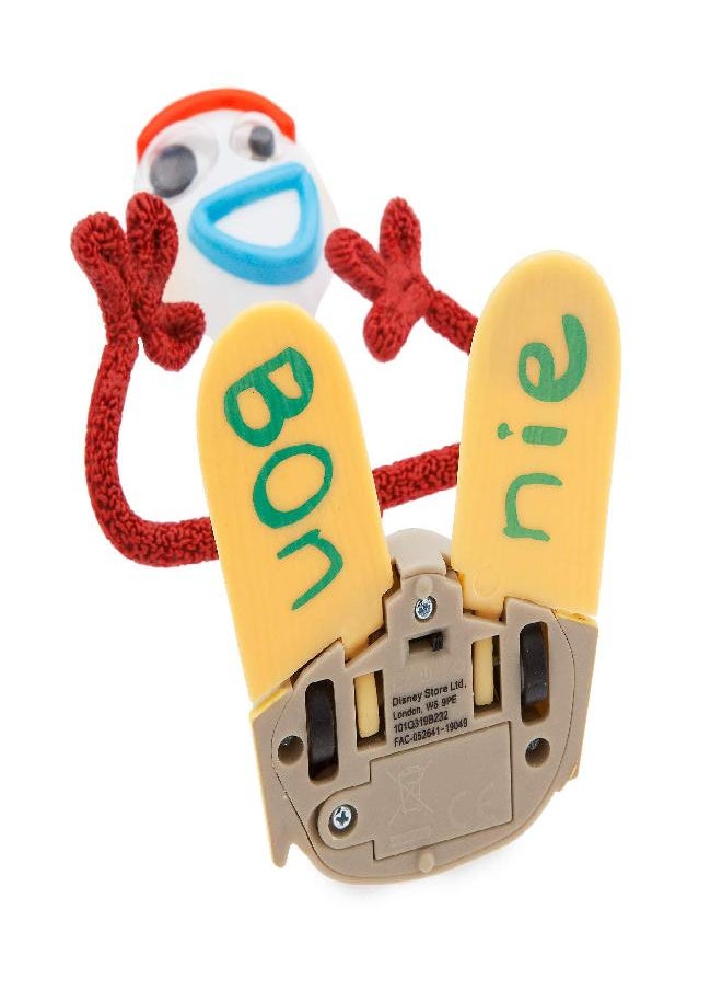 Disney - Disney Pixar Toy Story 4 - Forky Interactive Talking Action Figure - 7 ¼ Inches - Image 1