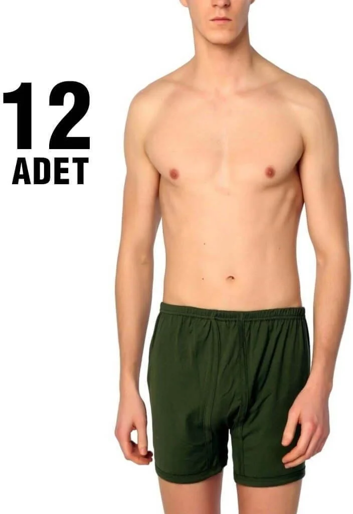 Seher Yıldızı Morning Star Morning Color Combed Cotton Men's Trousers Argentina 12-Piece