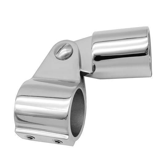 YANYUCB Bimini Top Jaw Slide Marine Stainless Steel 316 Heavy Duty Boat Bimini Canopy Fitting Hardware Tube Marine for Boat Yacht (C-1 inch, 2 Pack) - Image 4