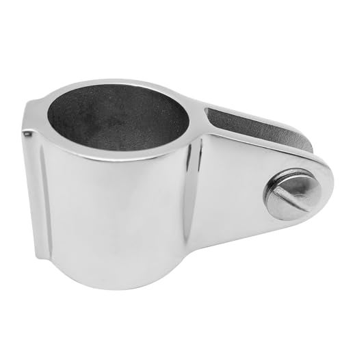 YANYUCB Bimini Top Jaw Slide Marine Stainless Steel 316 Heavy Duty Boat Bimini Canopy Fitting Hardware Tube Marine for Boat Yacht (C-1 inch, 2 Pack) - Image 2