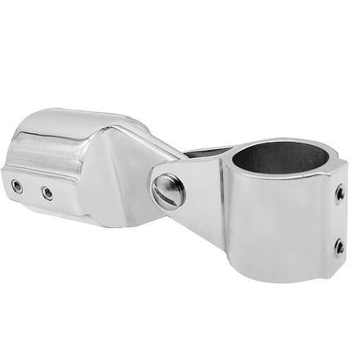 YANYUCB Bimini Top Jaw Slide Marine Stainless Steel 316 Heavy Duty Boat Bimini Canopy Fitting Hardware Tube Marine for Boat Yacht (C-1 inch, 2 Pack) - Image 5