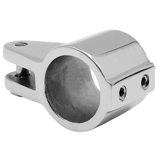 YANYUCB Bimini Top Jaw Slide Marine Stainless Steel 316 Heavy Duty Boat Bimini Canopy Fitting Hardware Tube Marine for Boat Yacht (C-1 inch, 2 Pack) - Image 3