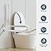 WochiTV Flip up Grab Bar 301 Inch Handicap Grab Bars Wall Mounted Toilet Handrail Anti Slip Bathroom Safety Bar for Senior Elderly Pregnant Aid - Image 4