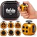 PILPOC theFube Fidget Cube 6Sided Stress Relief Infinity Cube for Adults Kids Boosts Concentration Mindfulness Aid Silent Audible Modes Includes Carry Case for Portability Quantum Rose - Image 3
