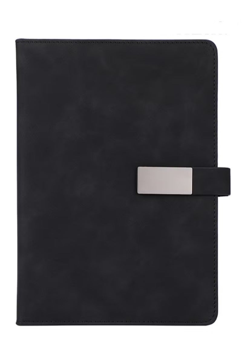 Notebook,A5 Lined Leather Journal Notebook,Personalized Hardcover Journal Set with Pen &Gift Box,240 Pages 100gsm Thick Ruled Paper Daily Diary for Men Women School,Travel,Business,Work,Home Writing - Image 3