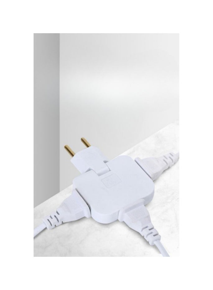 Socket Converter Multi Plugs 3 In 1 - Image 2