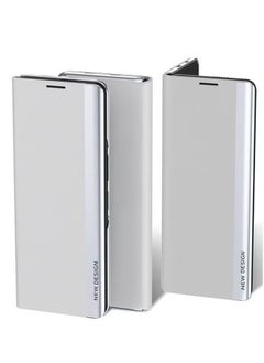 X-level Honor X9c Flip Case,Ultra Slim TPU Leather Full Body Protection Magnetic Stand Shockproof Phone Cover,White  - Image 4