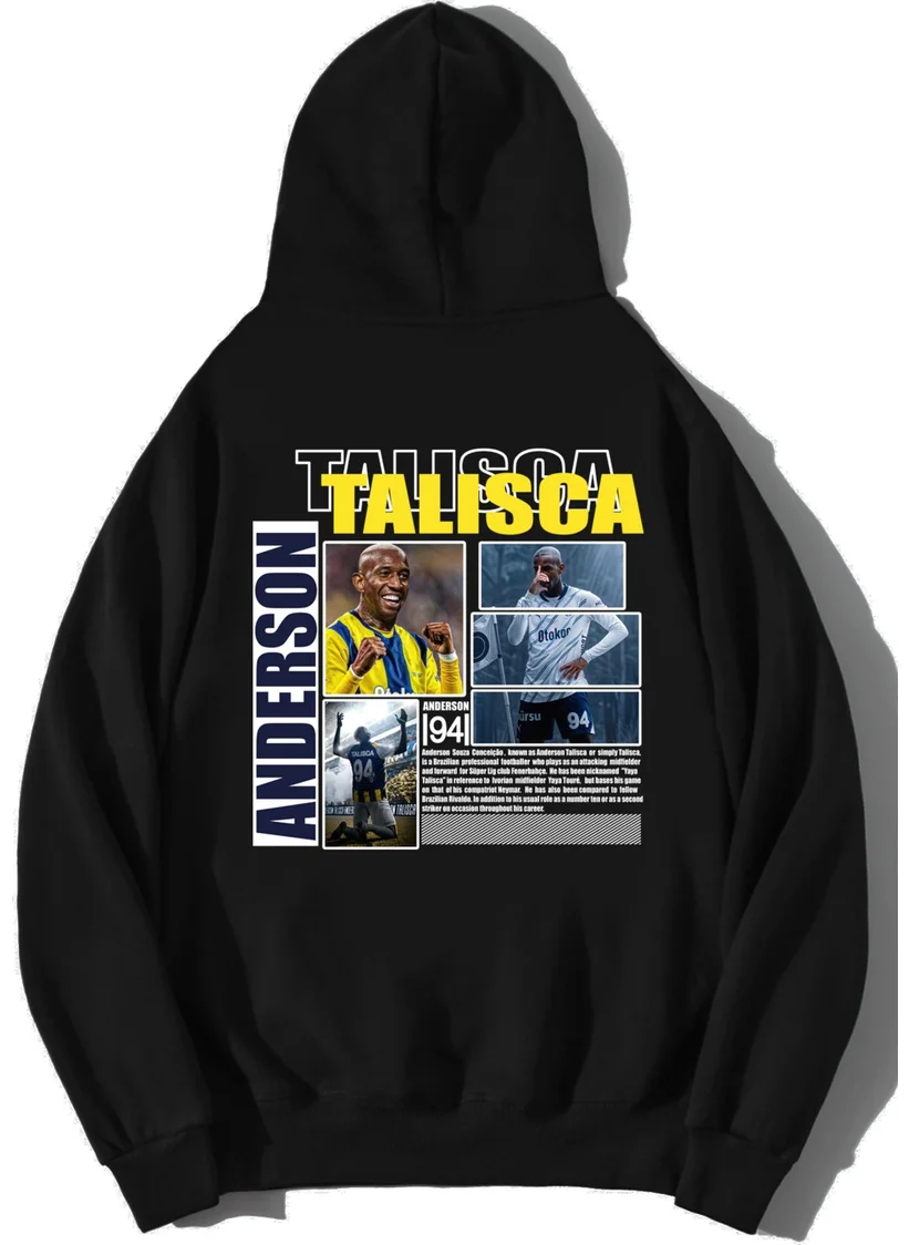 بي ار زد كولكشن Unisex Oversize Anderson Talisca Hoodie