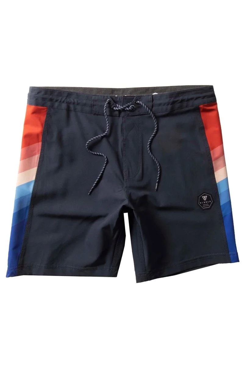 Vissla Trimline 17.5" Swimshort Dark Naval