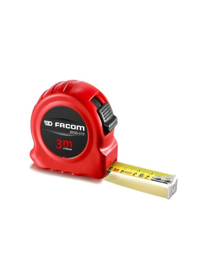 Facom 3m Tape Measure, Metric